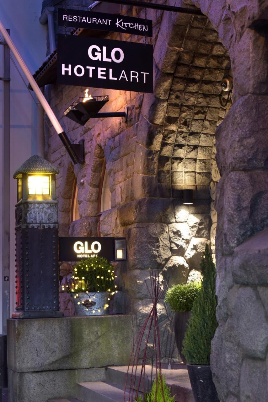 Glo Hotel Art Helsinky Exteriér fotografie