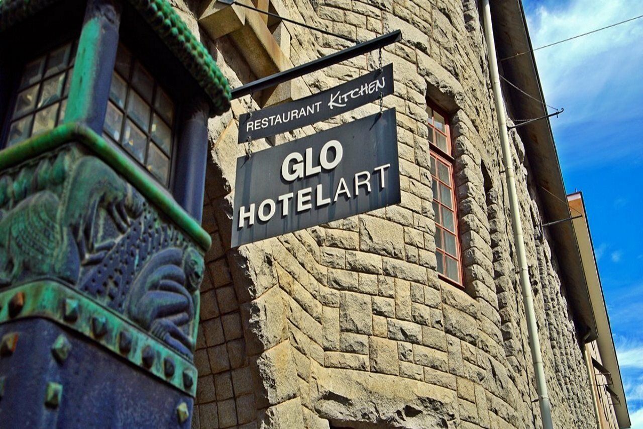 Glo Hotel Art Helsinky Exteriér fotografie